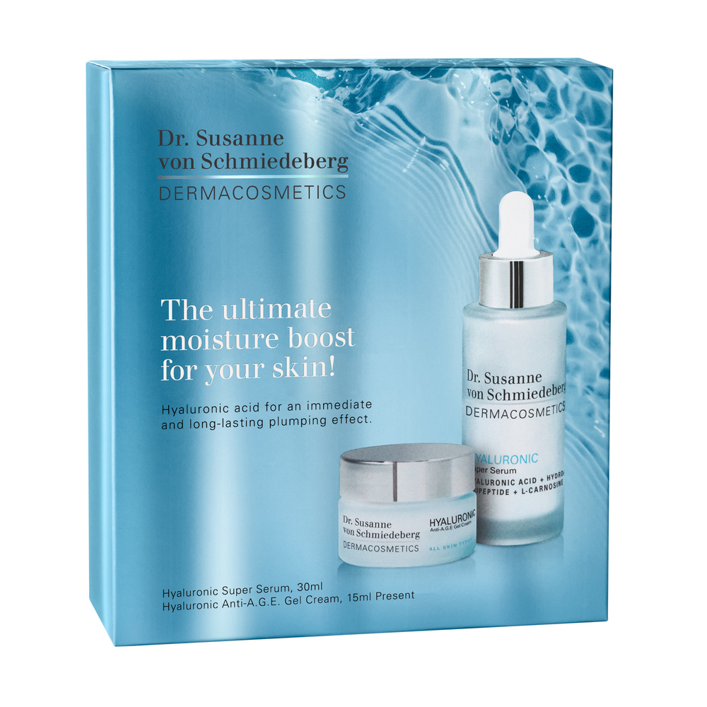 Dr Susanne Von Schmiedeberg Hyaluronic Set Coffret Sérum et Crème
