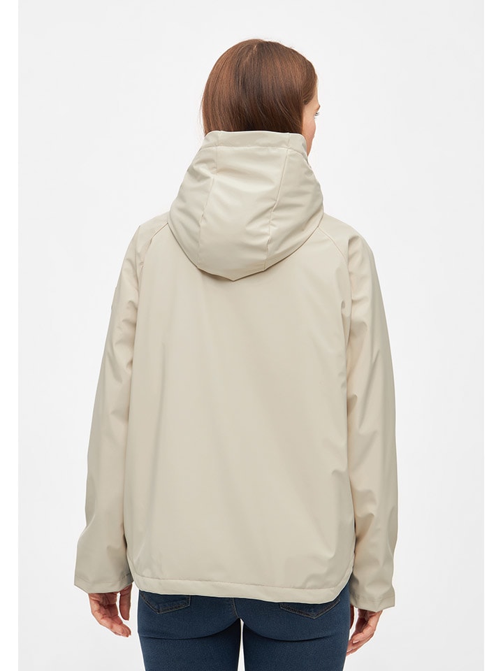 Derbe Regenjacke in Sand günstig kaufen