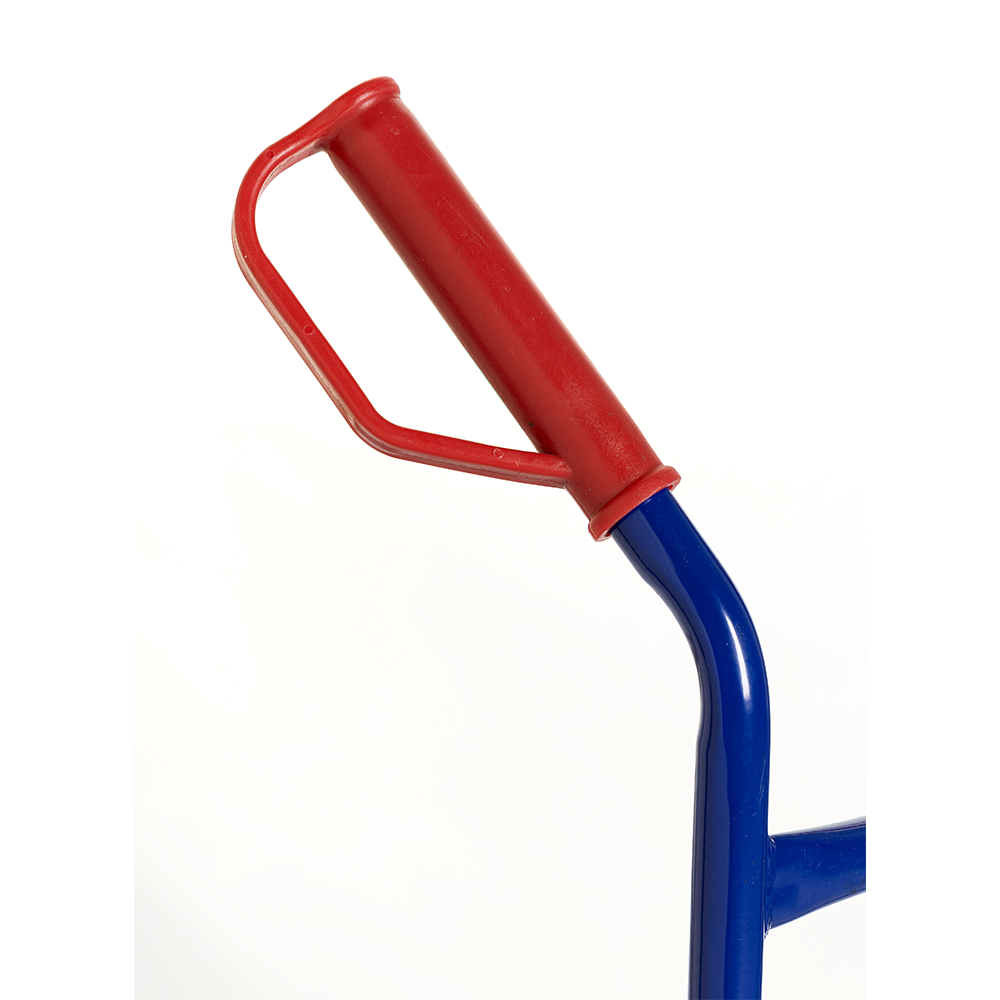 TECH-CRAFT Transportkarre 200 kg, blau - rot