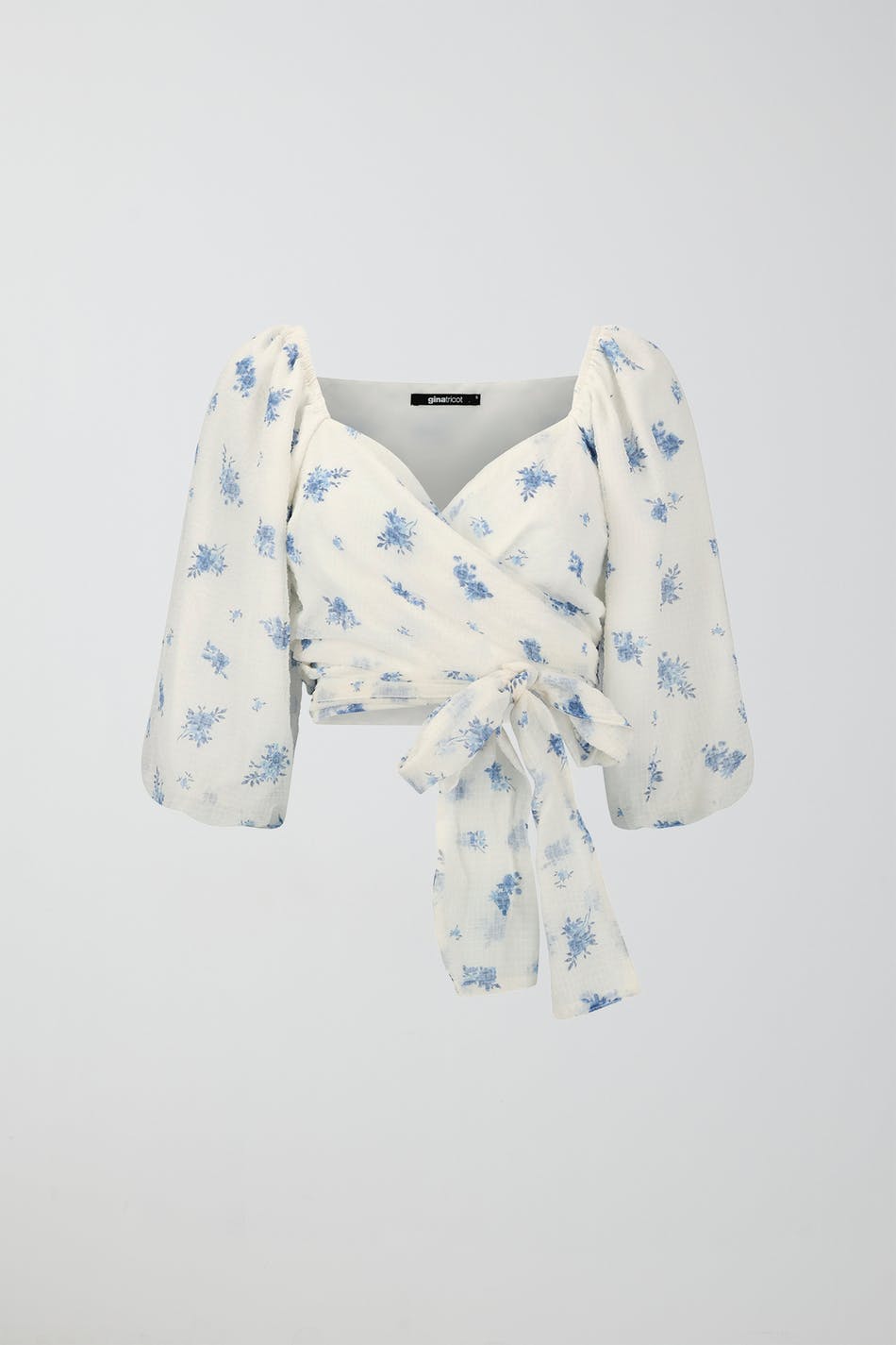 Henny wrap top