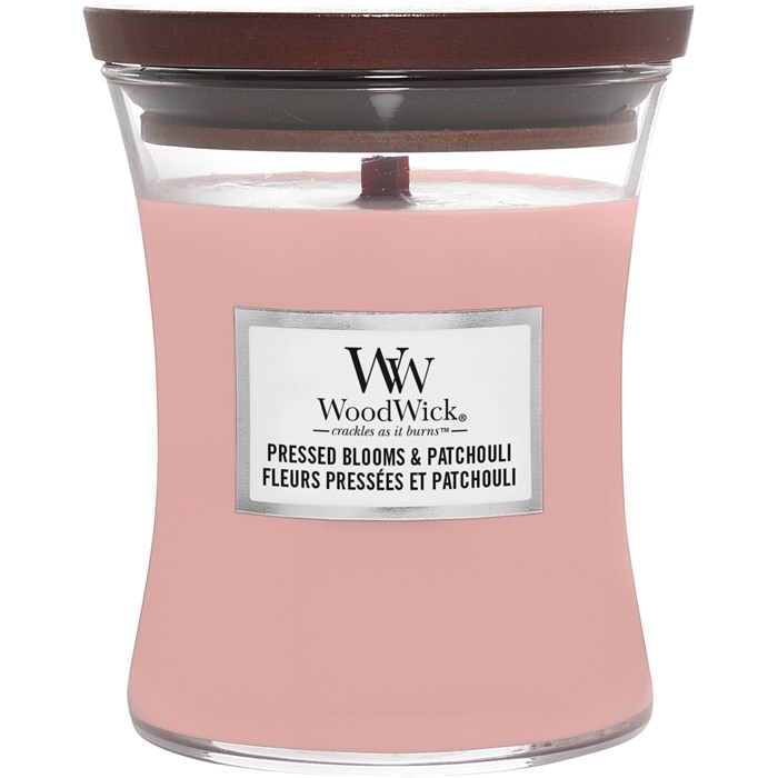 Pressed Blooms & Patchouli