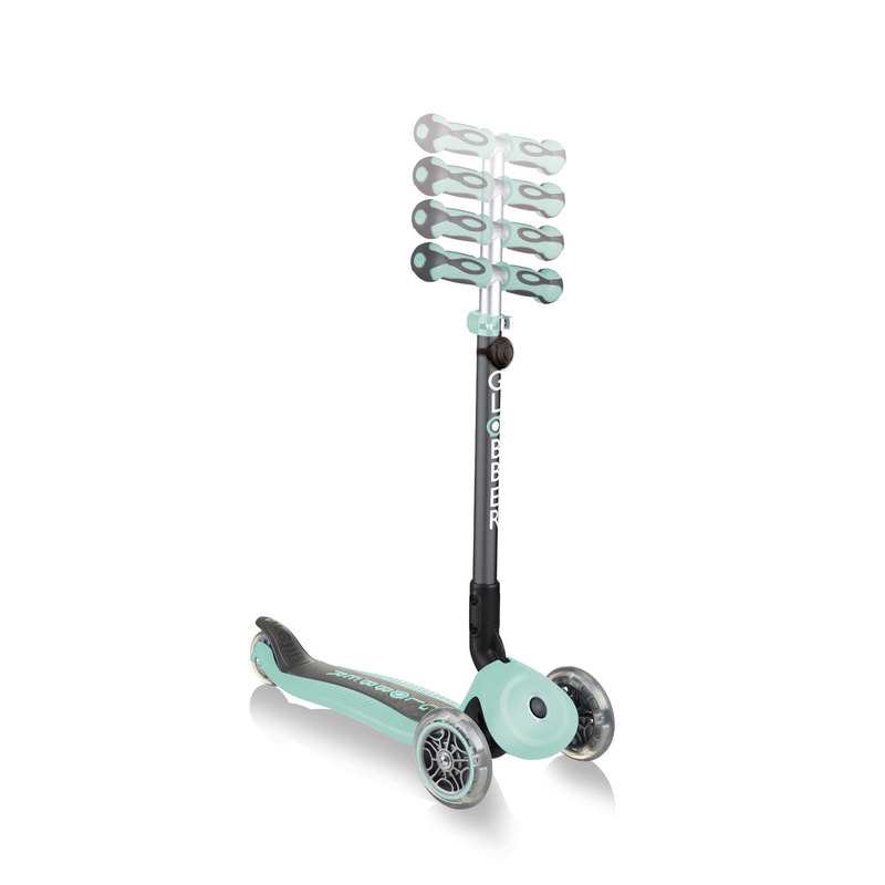 Trottinette Go Up Deluxe vert pastel Globber