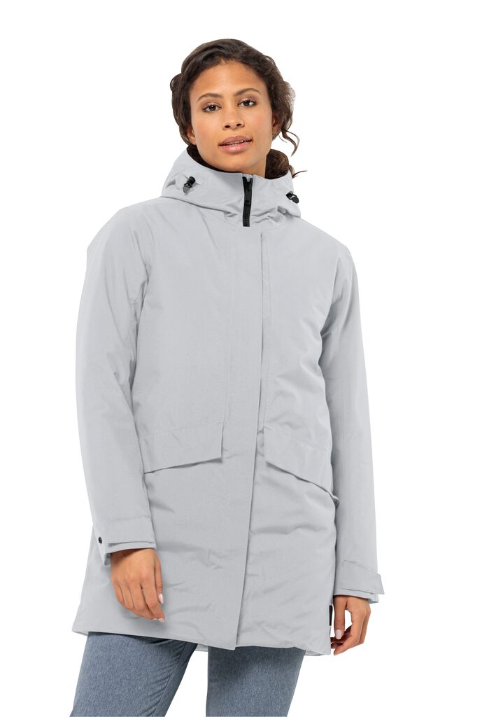 TEMPELHOF COAT W Wasserdichter Wintermantel Damen