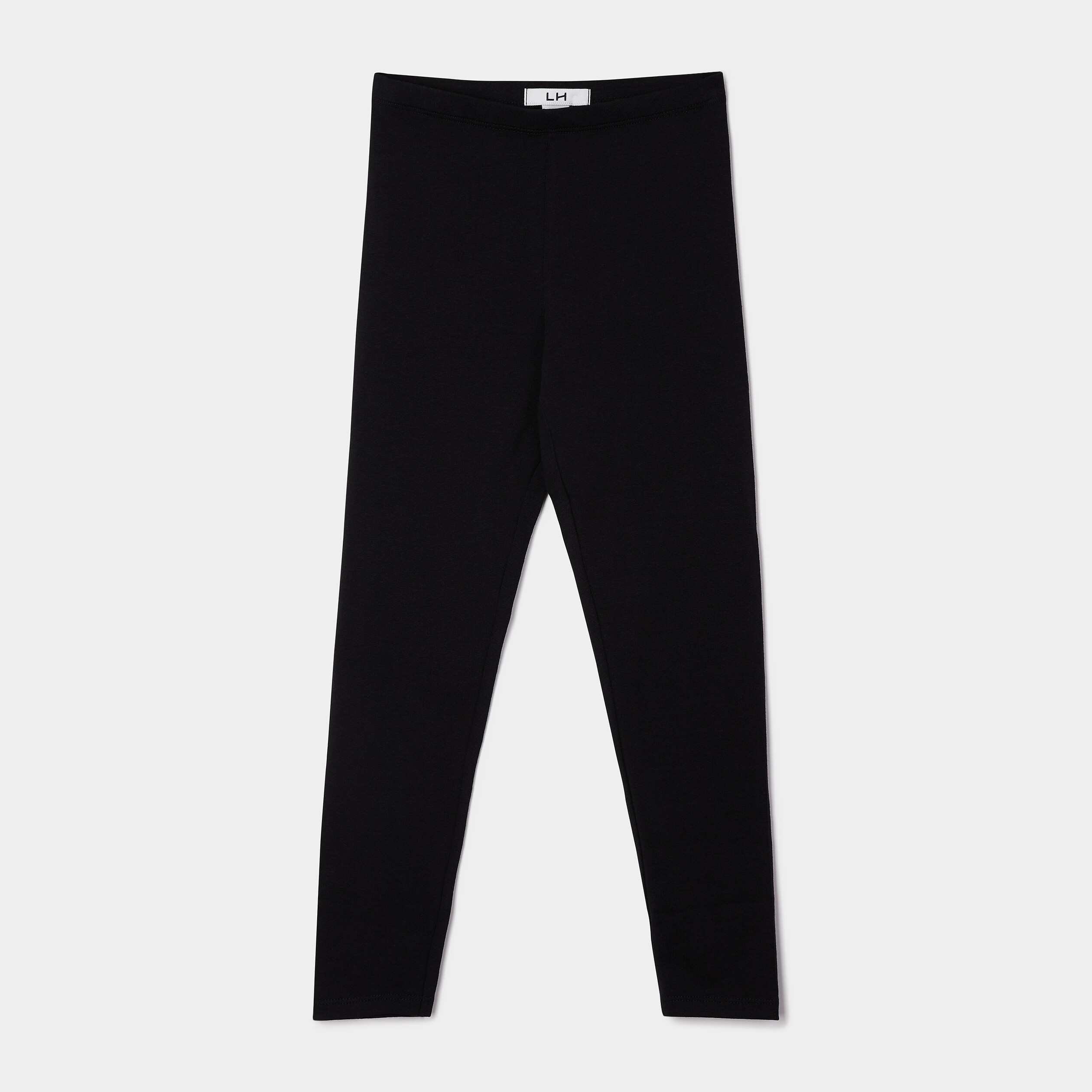 Pantalon legging noir fille | La Halle