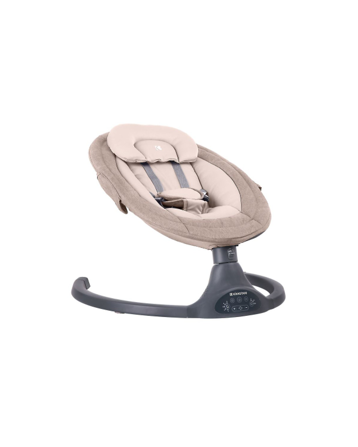 Babywippe Codie elektrisch Schaukelfunktion, Fernbedienung, Bluetooth Babywippen