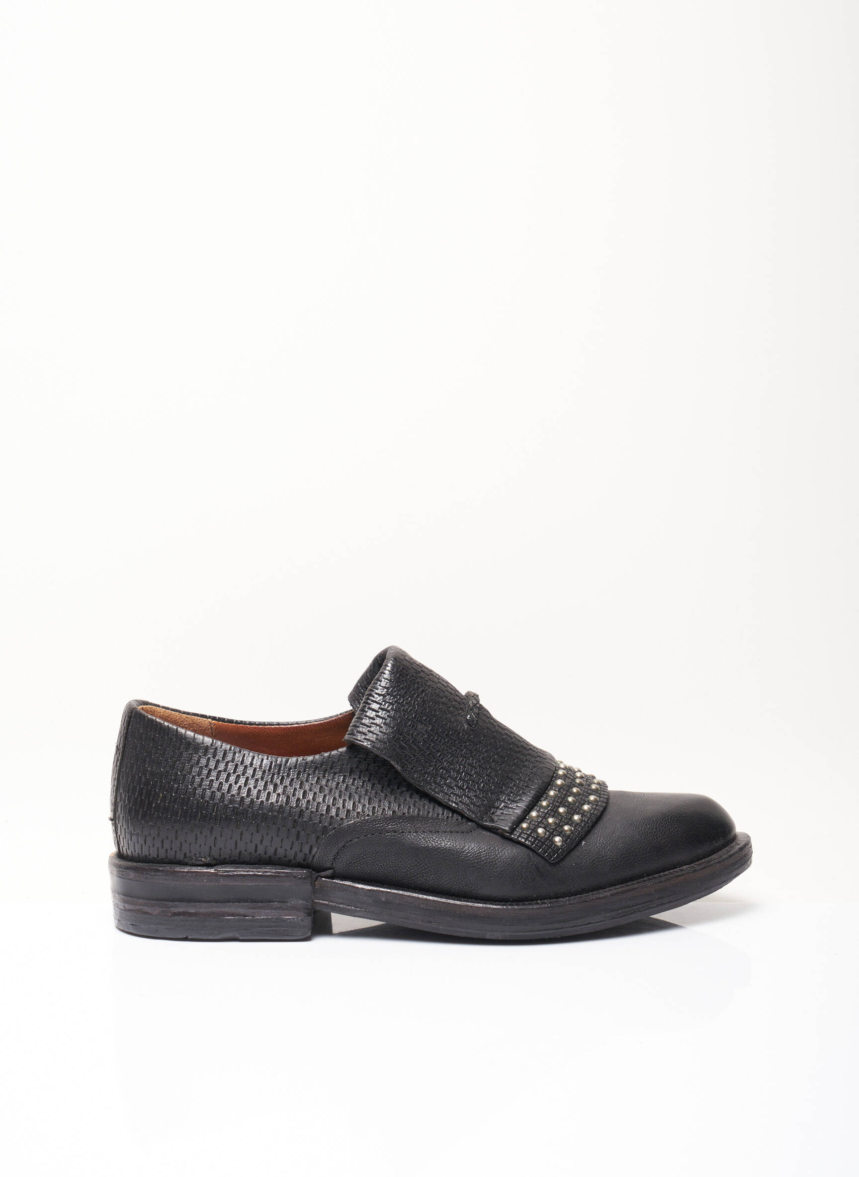A S 98 Derby Femme couleur noir