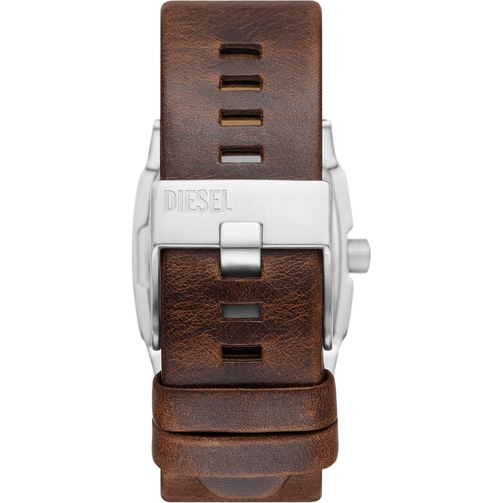 Diesel Montre pour hommes Acier inoxydable Montre