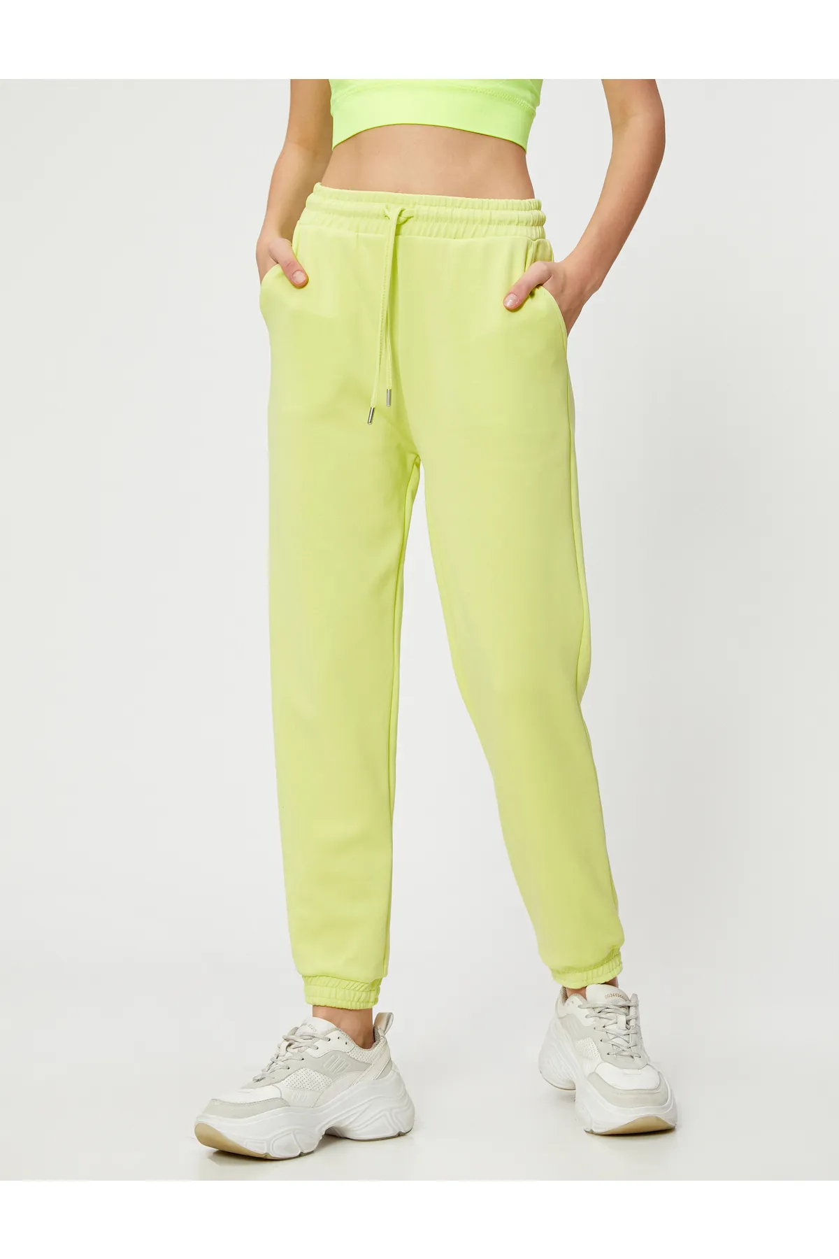 Koton  Jogger-Jogginghose aus Modalmischung