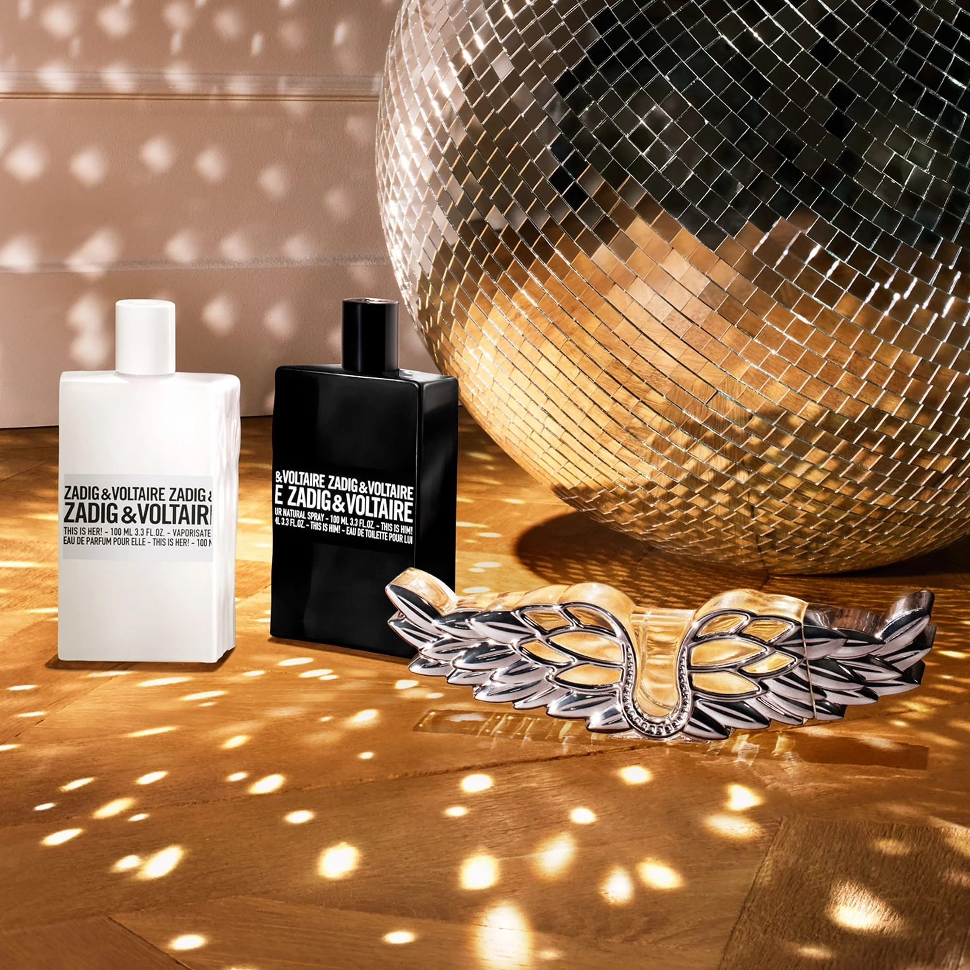 Dette er ham! Gavesæt - Dette er ham! Eau de Toilette - Parfumesæt til mænd, Eau de Toilette