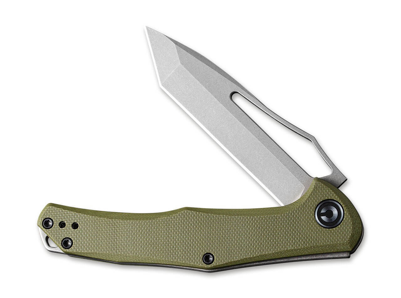 Fracture G10 Tanto Green