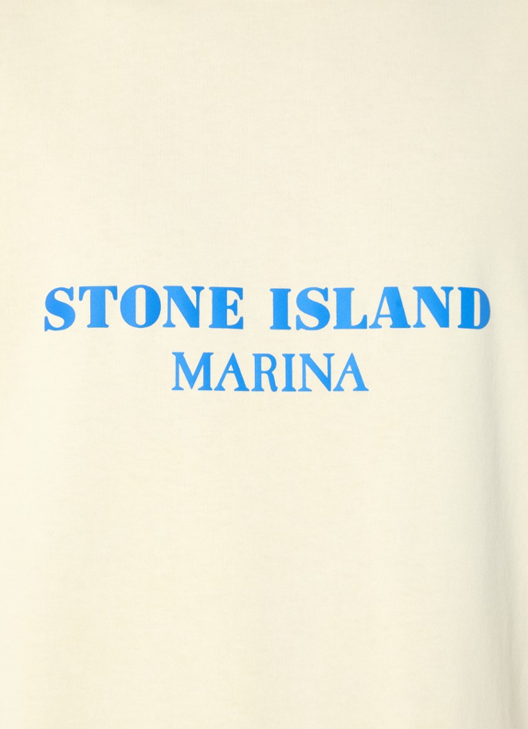 Μπλούζα με λογότυπο Stone Island 207X4