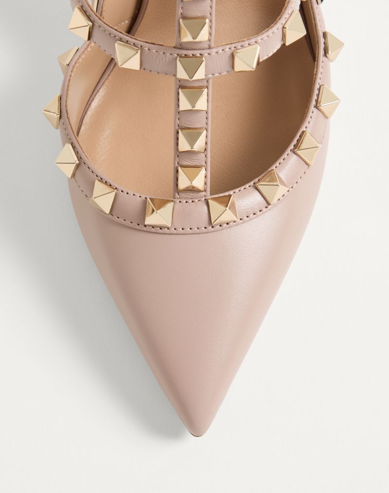 Rockstud Décolleté com alças de 100 mm