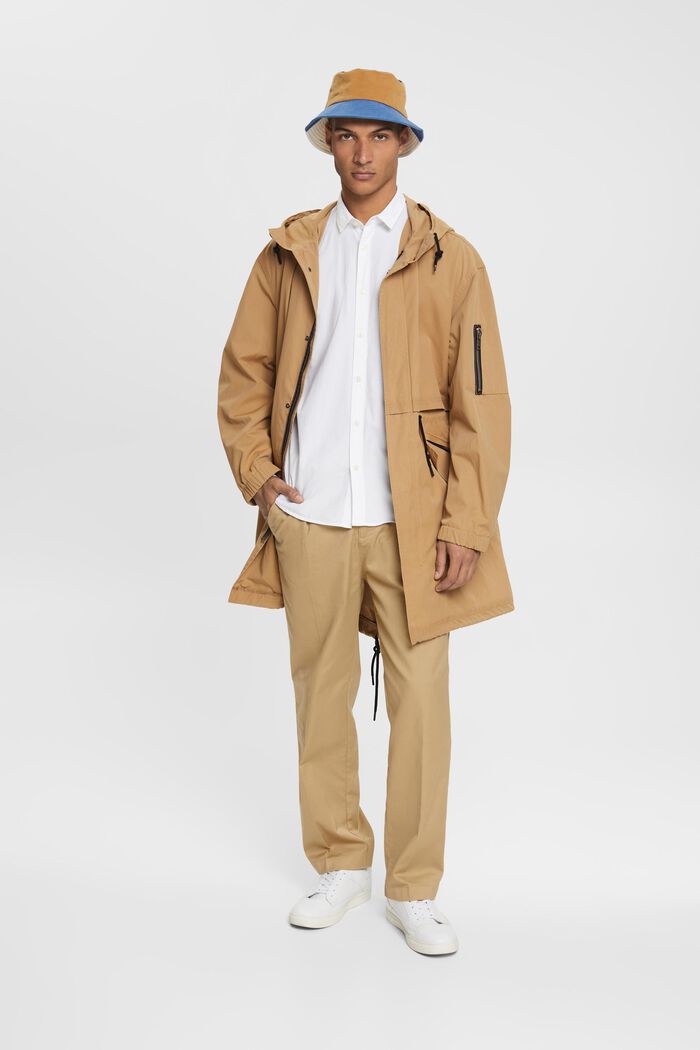 Nachhaltiges Baumwollhemd Slim Fit