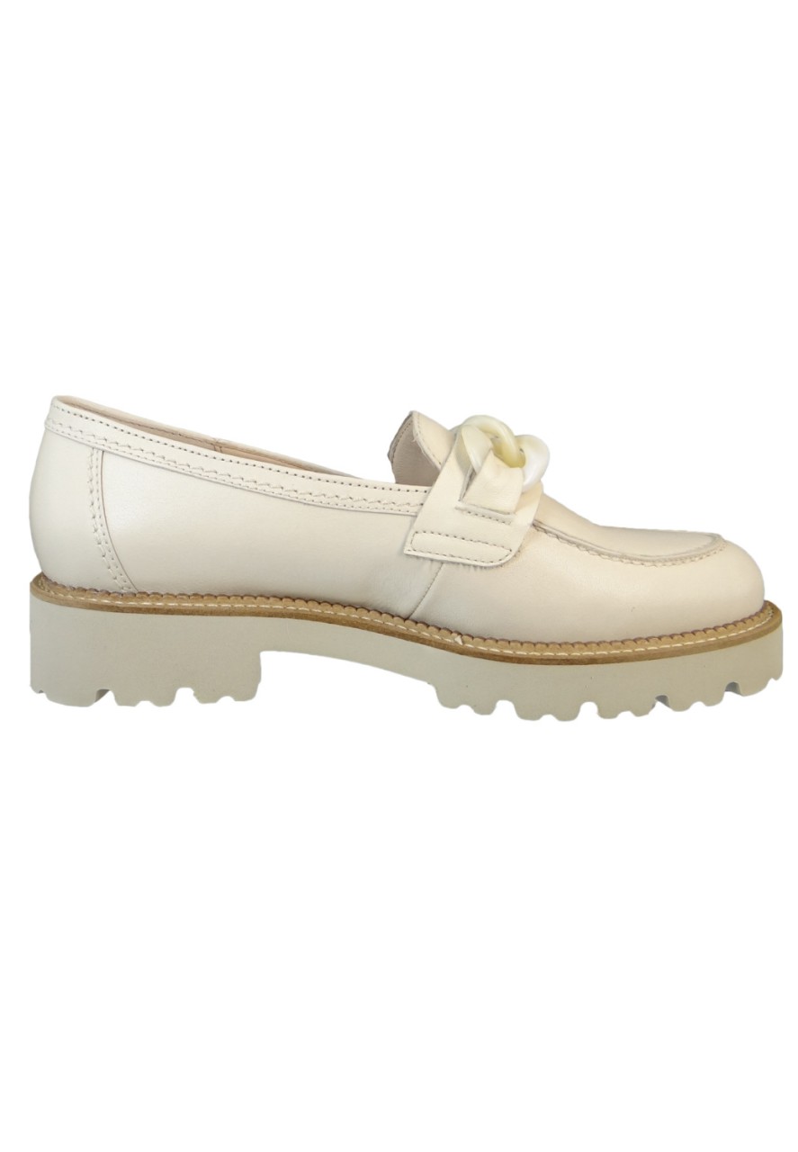 GABOR Sportliche Slipper beige