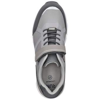 Run Lifewear Sneaker in grau