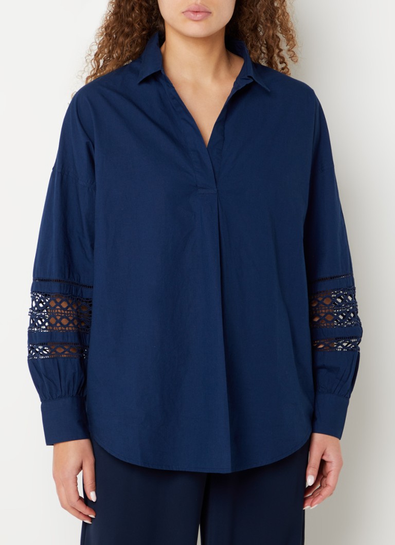 French Connection  Rhodes tuniek met broderie