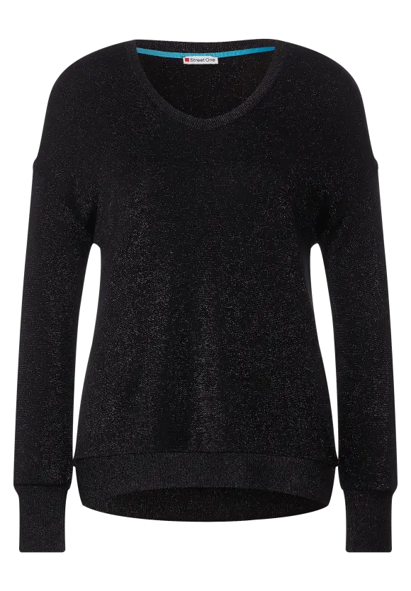 Street One Shirt im Schimmerlook