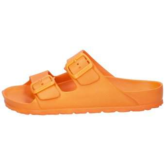 Genuins Mallorca H2O Pantolette in orange