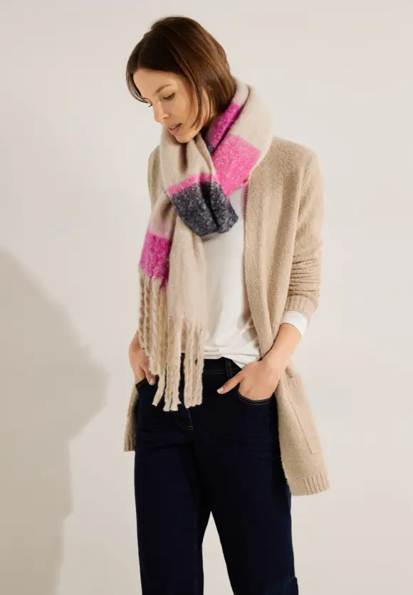 CECIL Bouclé Cardigan