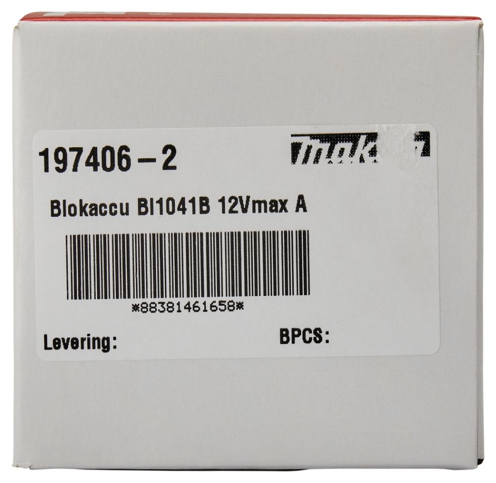 Makita pribor 197406-2 BL1041B baterija 12 V 4.0 AH Li-ion