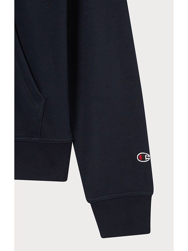 Champion Sweatjacke in Dunkelblau günstig kaufen