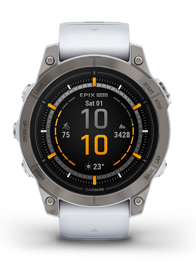 Garmin Epix Pro pulkstenis (47 mm) ar safīra stiklu