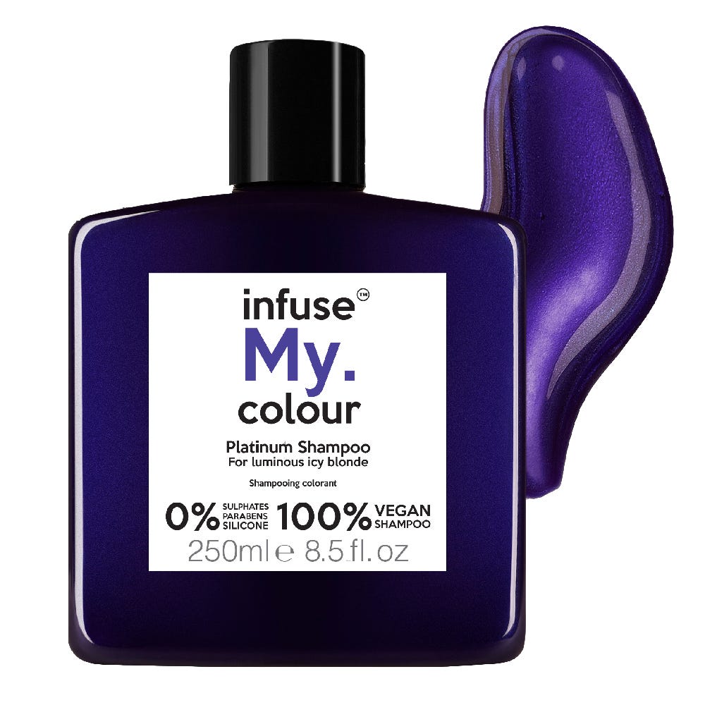 Infuse My. Colour Platinum Shampoo 250 ml