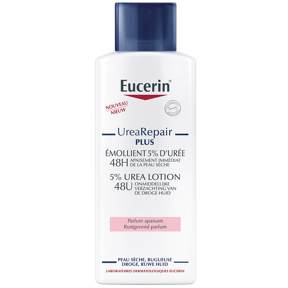eucerin Eucerin UreaRepair PLUS Emollient 5% d’Urée Parfumé Lotion hydratante