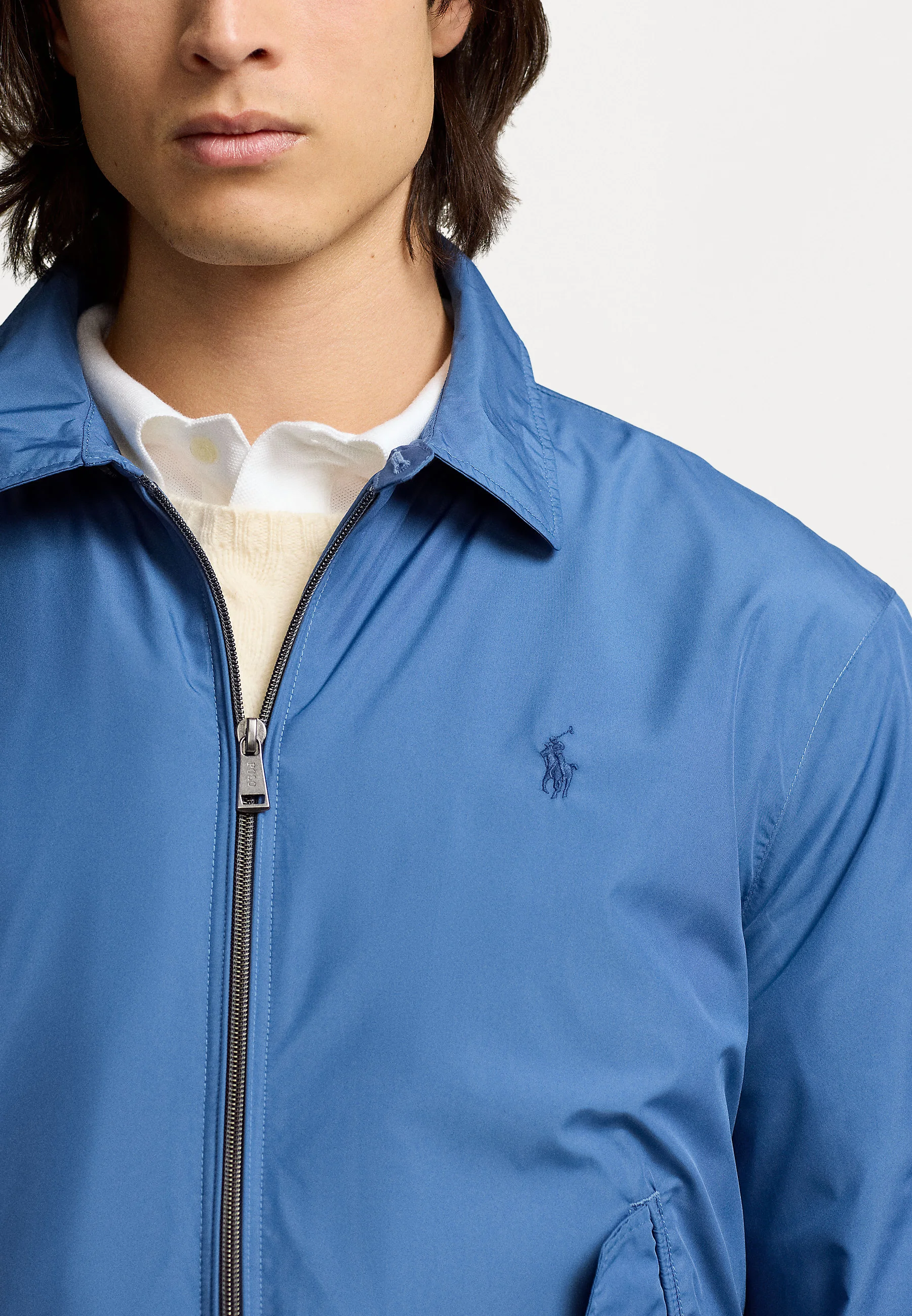 Chaqueta ligera con forro de Polo Ralph Lauren