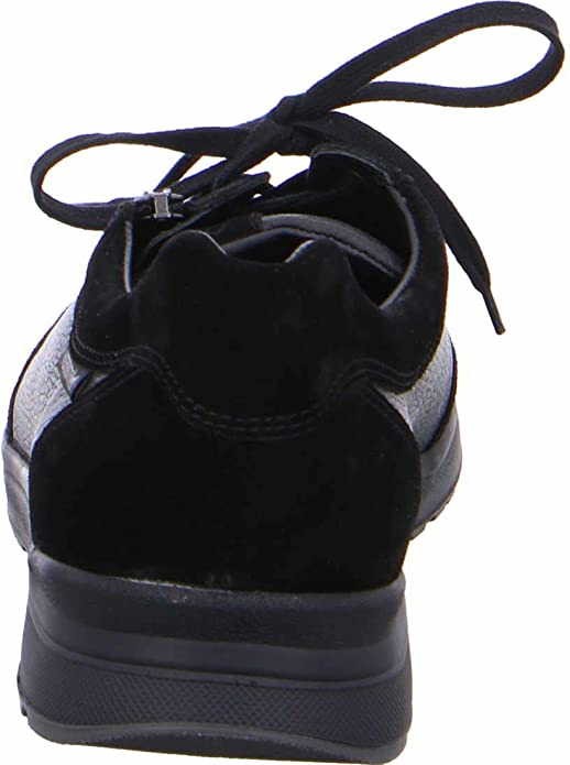 MEPHISTO Freizeit Schnürer schwarz BLACK