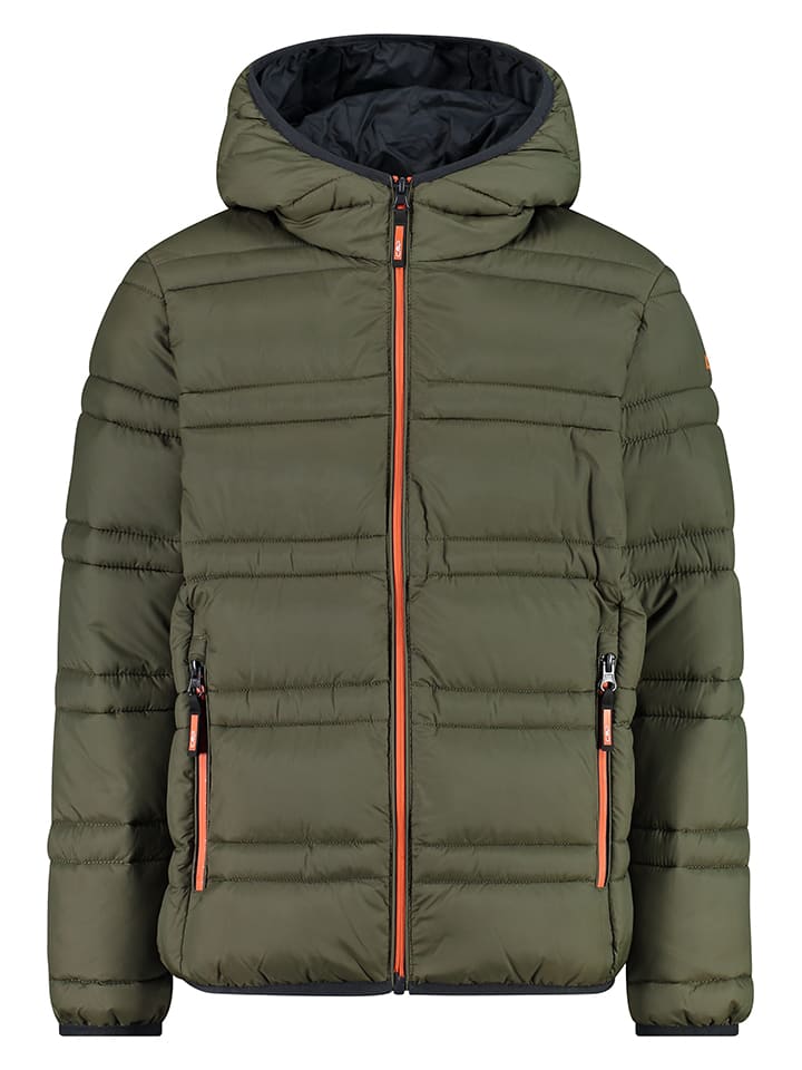 CMP Steppjacke in Khaki günstig kaufen