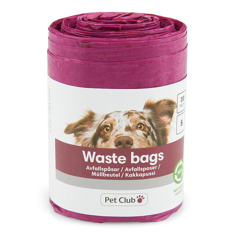 Zoozaker Hundepose 40 stk 100% resirkulert
