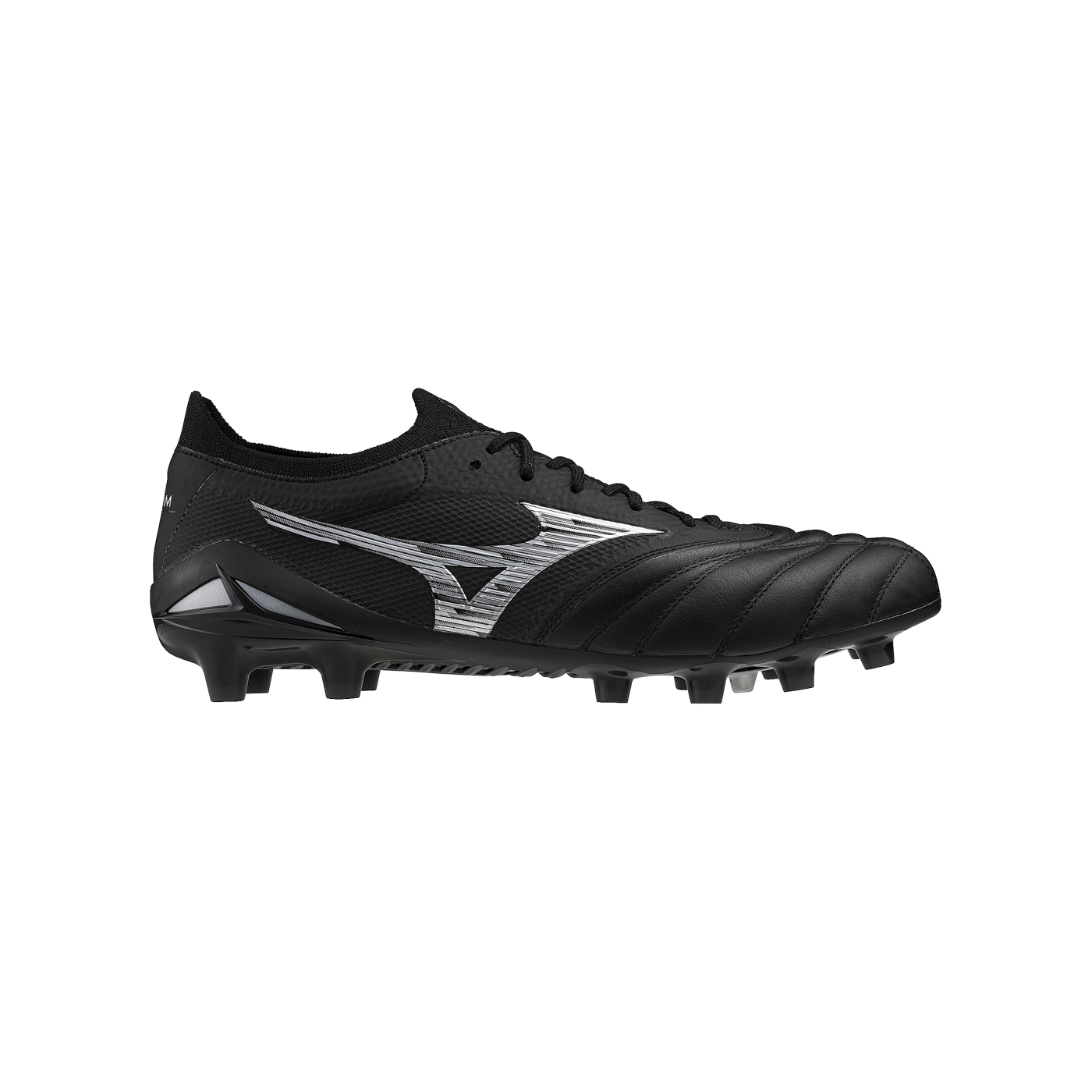 Mizuno Morelia Neo IV Beta Made in Japan FG Schwarz F03
