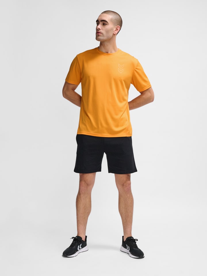 Hummel Hummel T-Shirt Hmlactive Herren in BLAZING ORANGE günstig kaufen