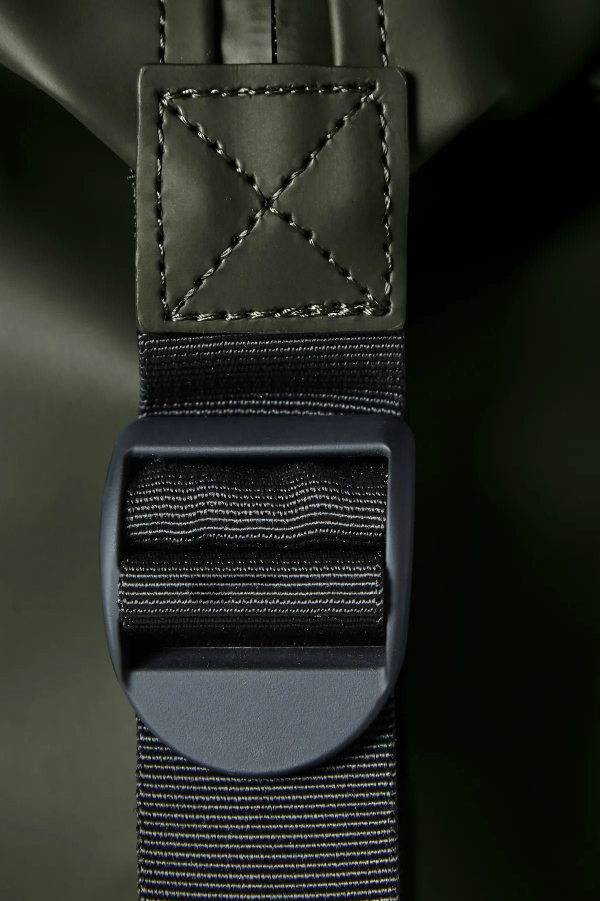 Rains  Rucksack - Grün - Unifarben