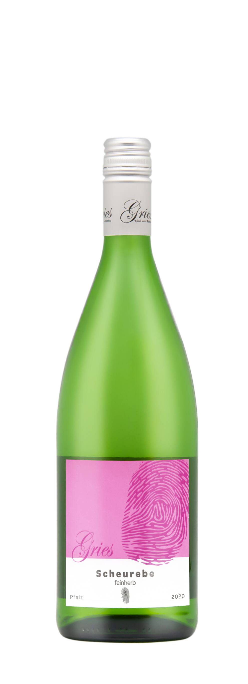 Weingut Gries Scheurebe feinherb Basis 2022