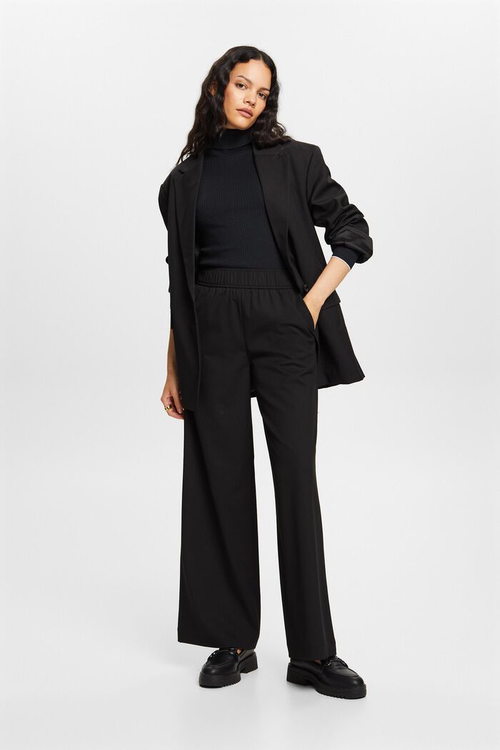 Einreihiger Oversized Blazer