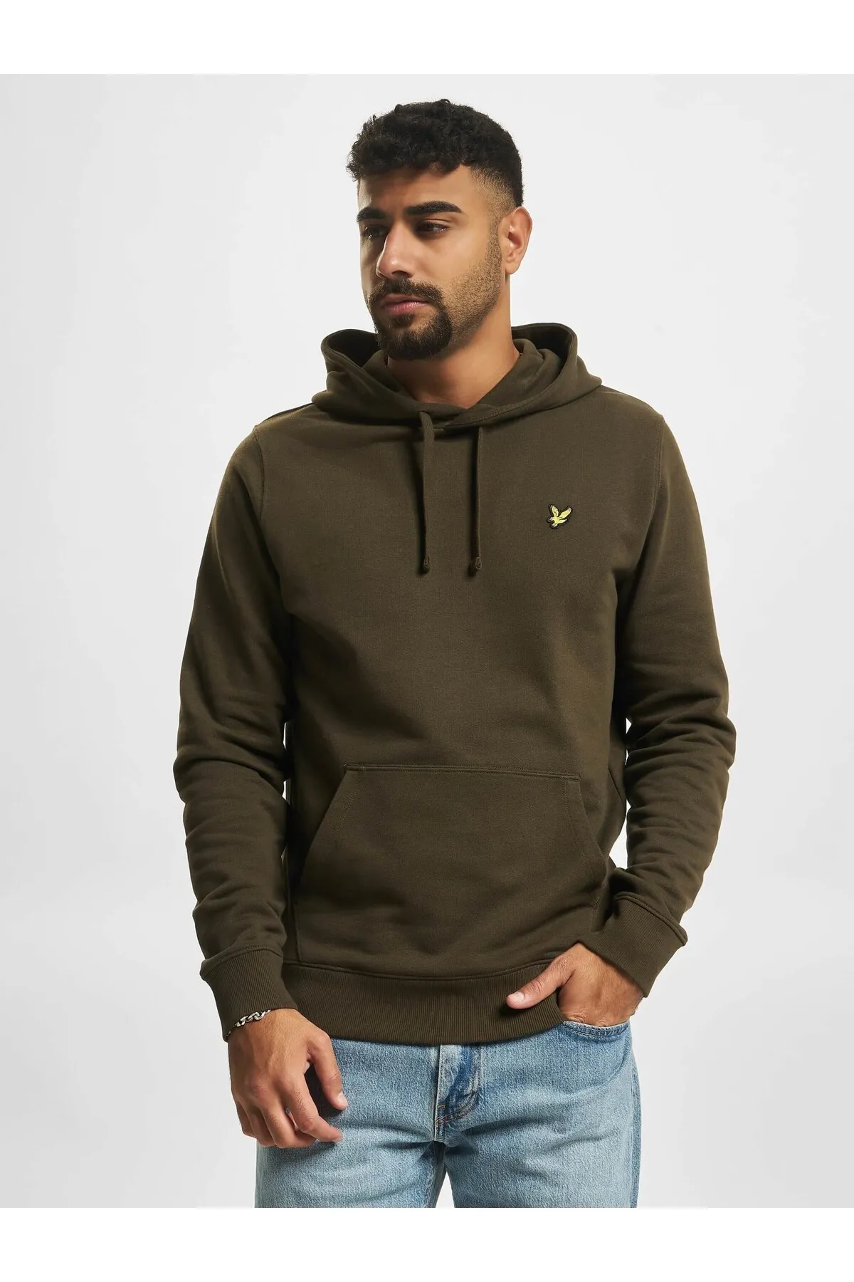 Lyle & Scott  Pullover Hoodie Kapuzenpullover aus 100% Baumwolle