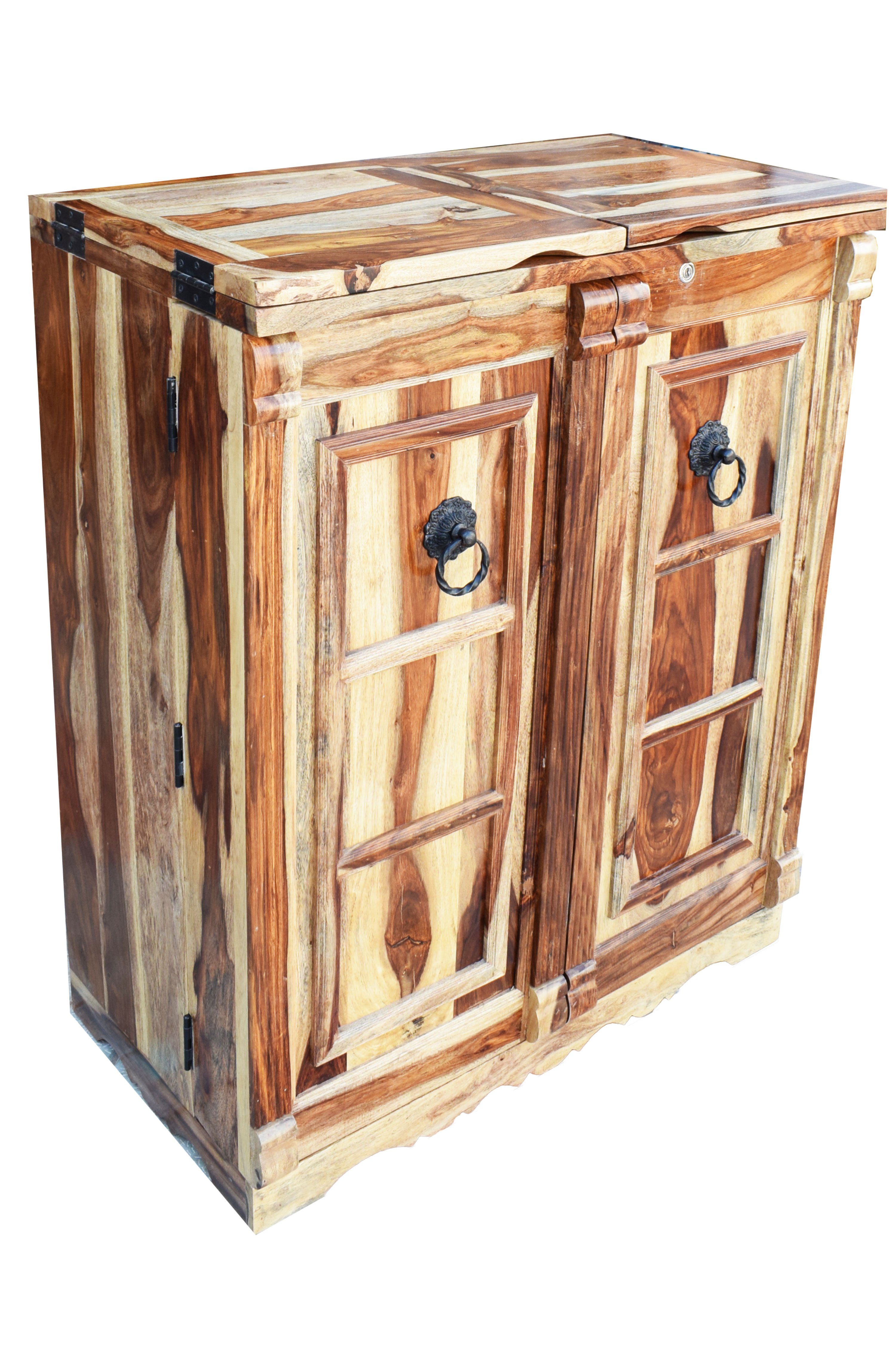 Marrakesch Orient & Mediterran Interior Barschrank Orientalische Hausbar Jiya, Bar, Alkoholschrank Handarbeit