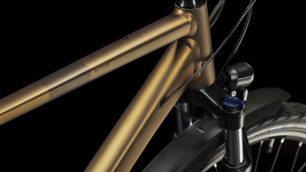 Cube Nature Pro Allroad gold´n´black kaufen | Bike-Discount