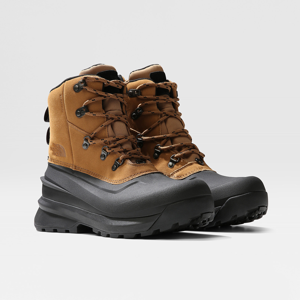 The North Face M Chilkat V WP Utility TNF Lace NF0A5LW3YW2 / braun