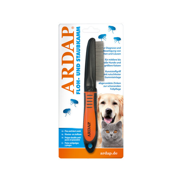 Ardap Floh- & Zeckenmittel Ardap Floh- und Staubkamm groß