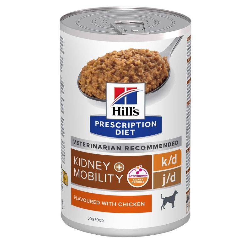 Hill's Prescription Diet k/d + Mobility mit Huhn