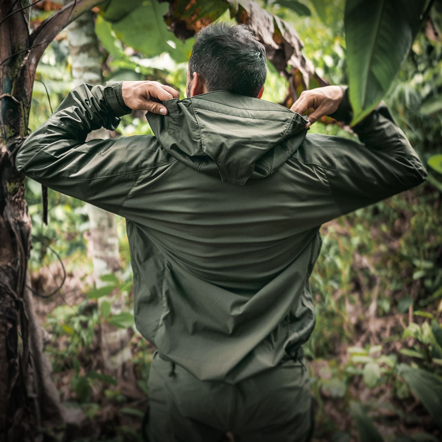 Pilgrim Anorak Jacket