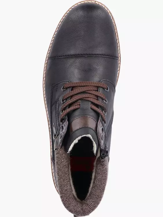 Rieker Herren Schnürstiefel
