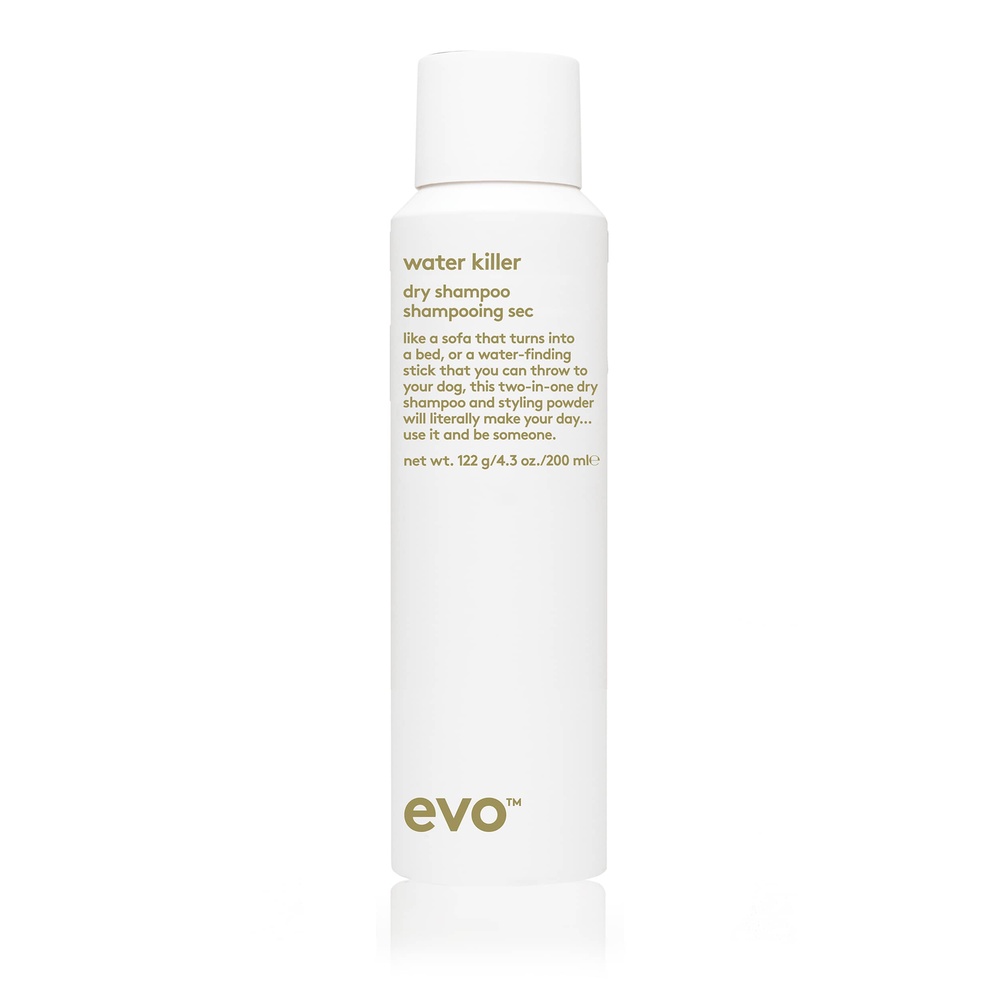 evo water killer shampooing sec 200ml Shampoing sec