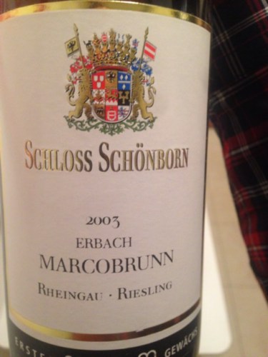 Domänenweingut Schloss Schönborn - Graf von SchönbornErbach Marcobrunn Riesling 2019