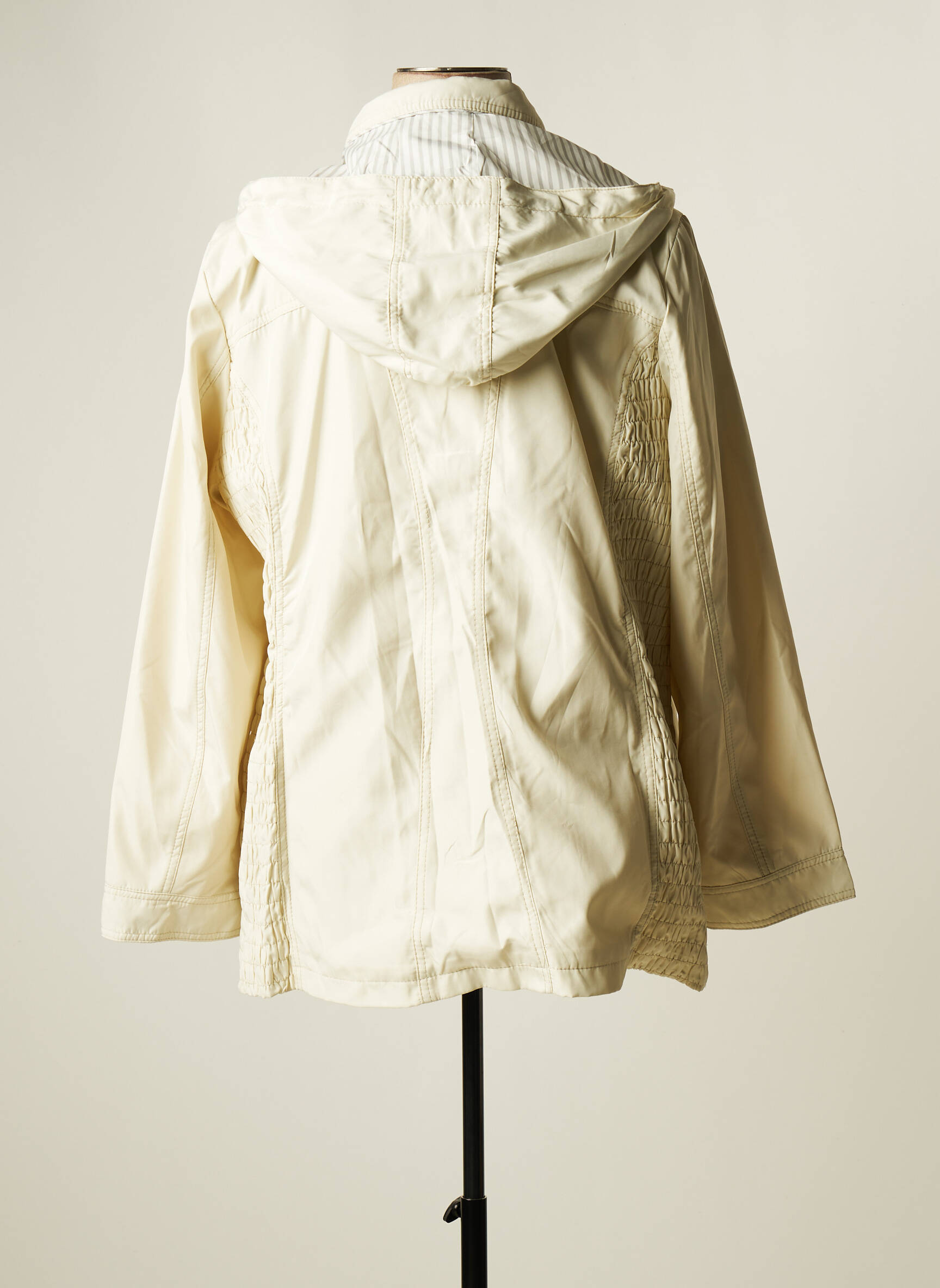 Saturne Impermeables Trenchs Femme couleur beige