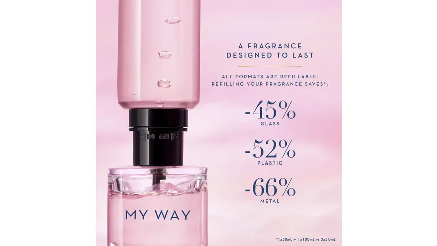 GIORGIO ARMANI MY WAY Eau de Parfum Nachfüllung 100 ml
