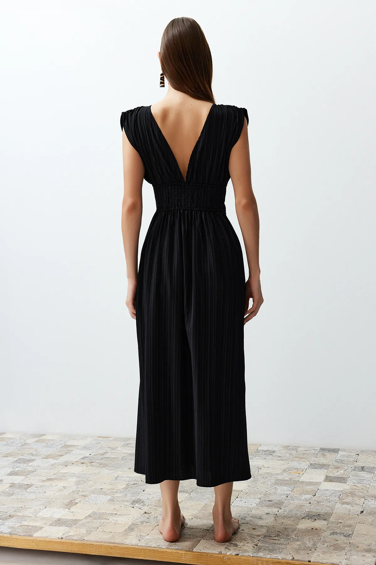 Trendyol Collection  Kleid - Schwarz - Smock-Kleid